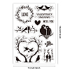 Custom PVC Plastic Clear Stamps DIY-WH0448-0443-6