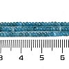 Natural Apatite Beads Strands G-P553-F02-01-5