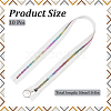 #5 Nylon Coil Zippers Rainbow Zipper Tape SENE-PW0003-115B-01-2
