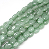 Natural Gemstone Green Aventurine Beads Strands X-G-L164-A-04-1