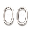 Non-Tarnish 304 Stainless Steel Linking Rings STAS-P269-09A-P-1