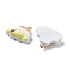 Weather Theme Opaque Resin Pendants RESI-R444-01A-2