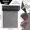  2Pcs 2 Styles Universal Car Grill Mesh AJEW-NB0005-80B-2