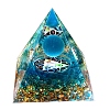 Orgonite Pyramid Resin Energy Generators PW-WGF1282-01-5