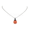 304 Stainless Cable Chain Necklaces NJEW-JN04793-1