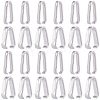 SUNNYCLUE 160Pcs 2 Styles 304 Stainless Steel Quick Link Connectors STAS-SC0005-52-1