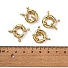 Rack Plating Brass Spring Ring Clasps LS-KK-D399-A-G-NF-3