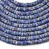 Dyed Synthetic Imperial Jasper Beads Strands G-Z089-A03-N-5