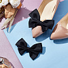 Bowknot Polyester Shoe Decorations FIND-WH0423-93B-5