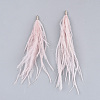 Ostrich Feather Tassel Big Pendant Decorations FIND-S302-08B-2