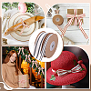 2 Rolls 2 Styles Cotton Ribbon OCOR-ME0001-99B-5