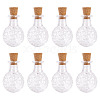 10Pcs Glass Bottles AJEW-TA0002-74-3