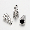 Tibetan Style Alloy Bead Cone TIBEB-00821-AS-NR-2