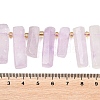 Natural Amethyst Beads Strands G-F829-A07-01-4