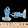 Opalite Carved Yoga Goddess Figurines DJEW-D012-06G-3