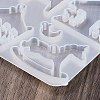 DIY Silicone Pendant Molds DIY-A054-05A-4