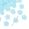 30Pcs Baking Paint Glass Beads GLAA-FS0001-97G-1