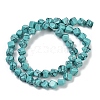 Synthetic Turquoise Beads Strands G-A257-A14-01-3