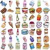 50Pcs 50 Styles PVC Stickers PW-WG4B0CA-01-2