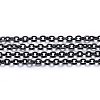 Handmade 304 Stainless Steel Cable Chains STAS-P213-03B-01-1