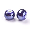 Handmade Porcelain Beads PORC-D001-10mm-14-2