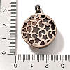 Natural Red Agate(Dyed & Heated) Pendants G-P560-01R-14-3