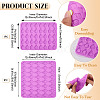 2Pcs 2 Styles Resin Molds CRES-TA0001-67-3