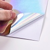 Waterproof A4 Self Adhesive Laser Sticker AJEW-WH0105-08F-2