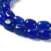 Natural White Jade Beads Strands G-E614-B01-03-3