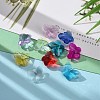 72Pcs 12 Colors Birthstone Charms Glass Pendants RGLA-ZZ0001-03-12x15mm-6