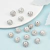 Brass Crystal Rhinestone Beads RB-9X10-5