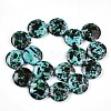 Synthetic Turquoise Beads Strands TURQ-T004-07A-03-3