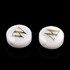 Natural Freshwater Shell Beads SHEL-N036-01W-3