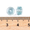 Transparent K9 Glass Beads GLAA-E048-28-3