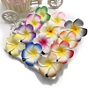 12Pcs PE Egg Flower Claw Hair Clips PW-WG54AE9-06-1