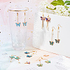 SUNNYCLUE DIY Butterfly Dangle Earring Making Kits DIY-SC0016-52-5