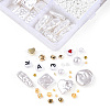 DIY 24 Style Acrylic & ABS Beads Jewelry Making Finding Kit DIY-NB0012-02J-3