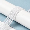 Cubic Zirconia Bead Strands ZIRC-P109-01A-05-2