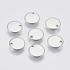 Tarnish Resistant 304 Stainless Steel Charms STAS-P225-006P-1