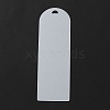 Transparent Blank Acrylic Bookmarks DIY-WH20007-63B-1