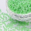 (Repacking Service Available) Glass Seed Beads SEED-C020-2mm-144-1