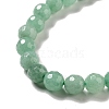 Natural Green Aventurine Beads Strands G-E571-40-4