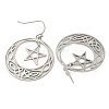 304 Stainless Steel Dangle Earrings for Women EJEW-F338-04P-02-2