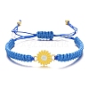 Alloy Cord Bracelets PW-WG6F005-04-1