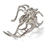 Halloween Alloy Claw Hair Clips for Women Girls AJEW-A056-06D-P-3