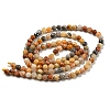 Natural Crazy Lace Agate Beads Strands X-G-A129-3mm-17-5