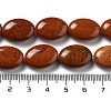 Natural Red Jasper Beads Strands G-P528-M18-01-5