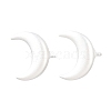 925 Sterling Silver Stud Earring EJEW-C176-02MS-3