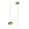 Brass Fancy Pins X-TIBE-894-AS-RS-1