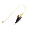 Resin Pointed Dowsing Pendulums PW-WGD4C0F-14-1